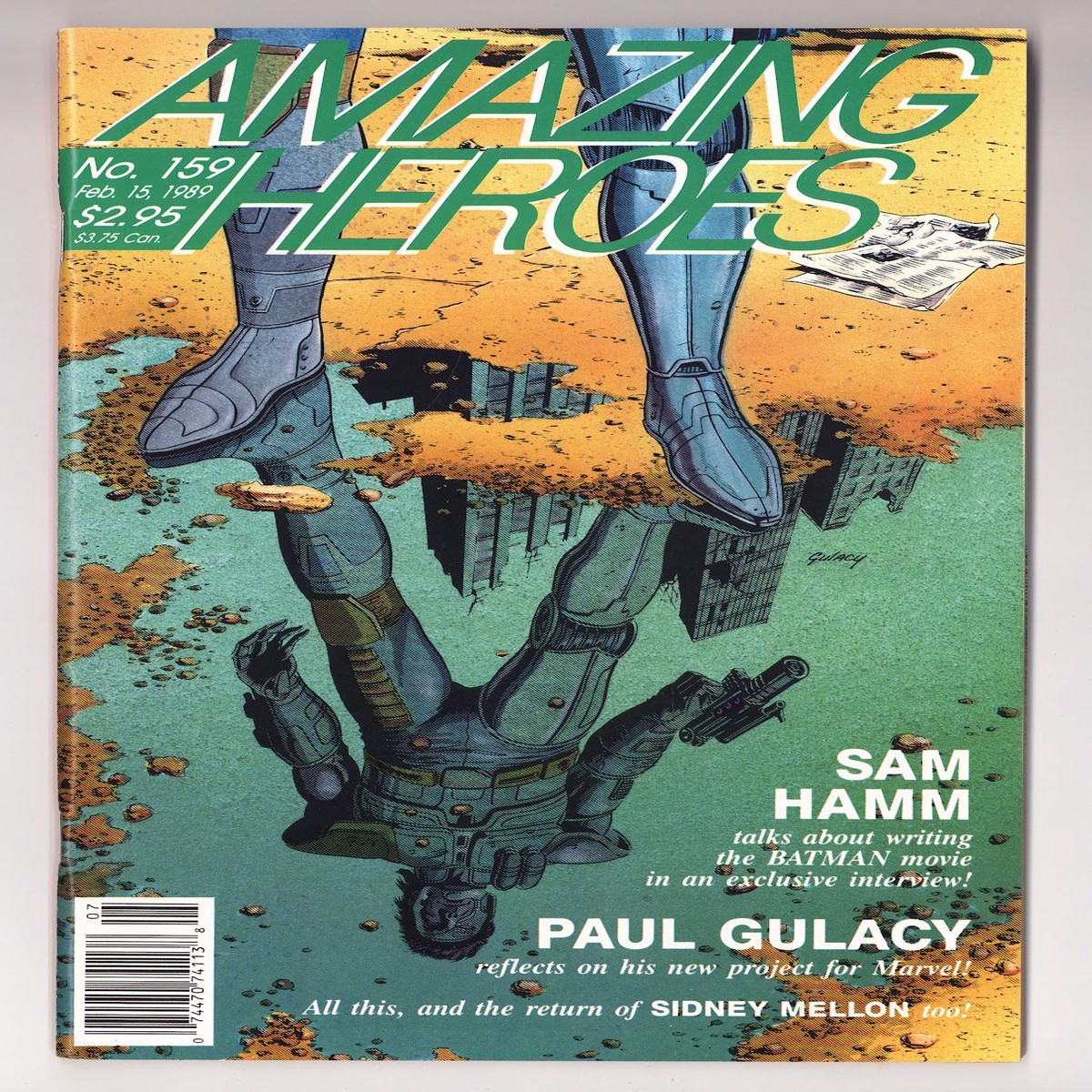 Amazing Heroes 159 High Grade (1989)