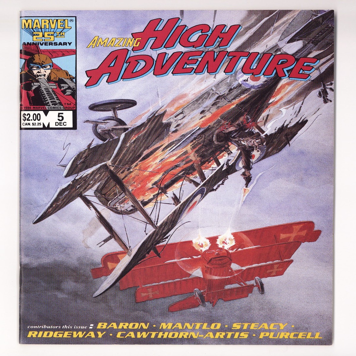 Amazing High Adventure 5 High Grade (1986)