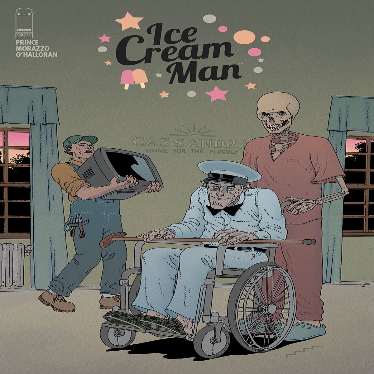 ICE CREAM MAN #46 CVR A MARTIN MORAZZO & CHRIS OHALLORAN (MR)
