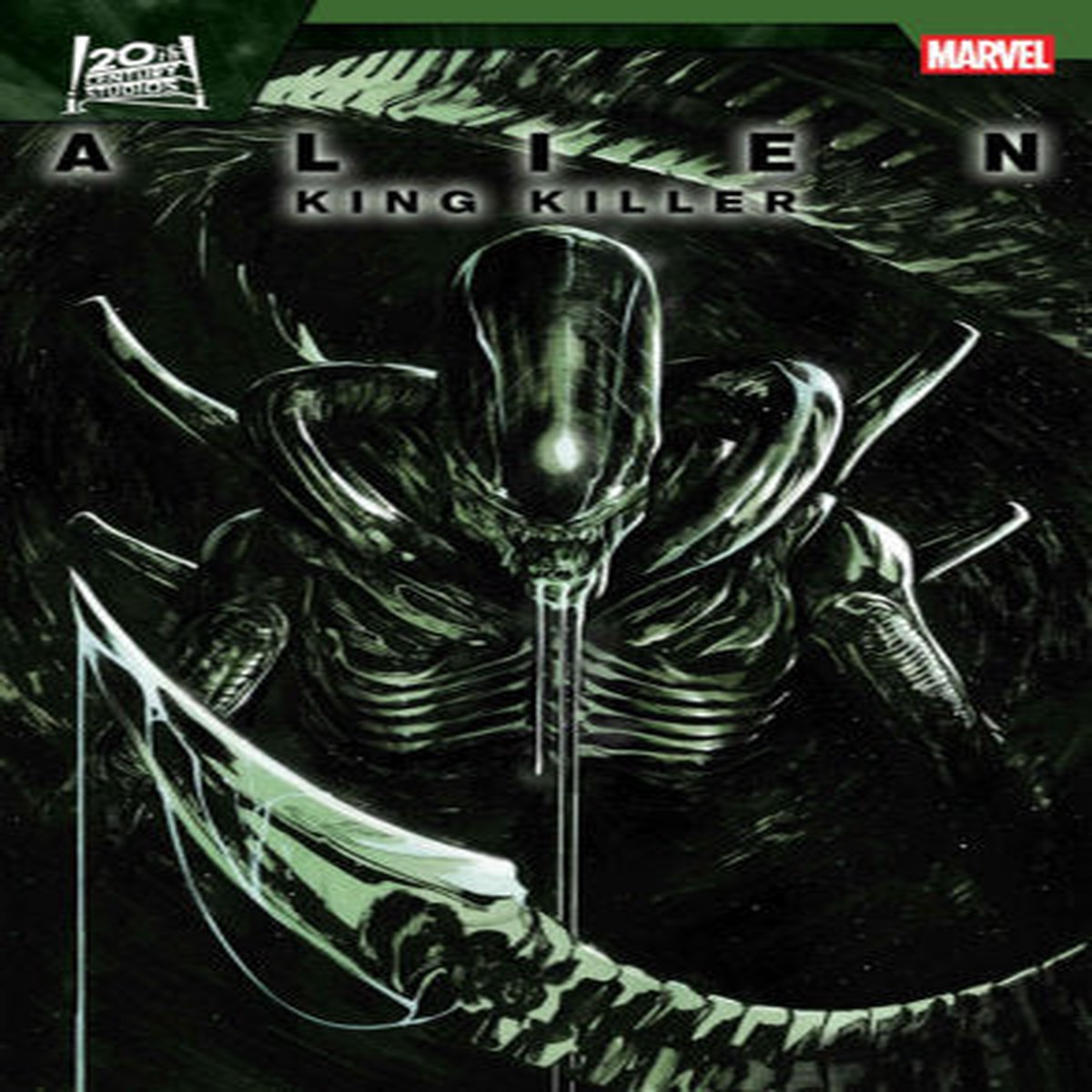 Alien: King Killer 4 Cappuccio Variant (2026)