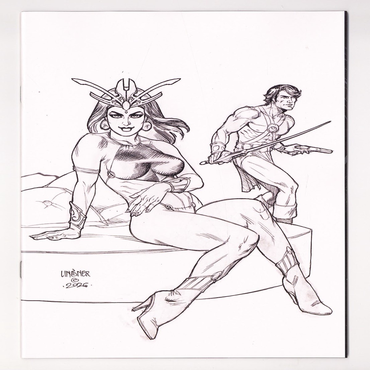 Altered States Warlords 2 Linsner B&W Virgin Incentive (2026)