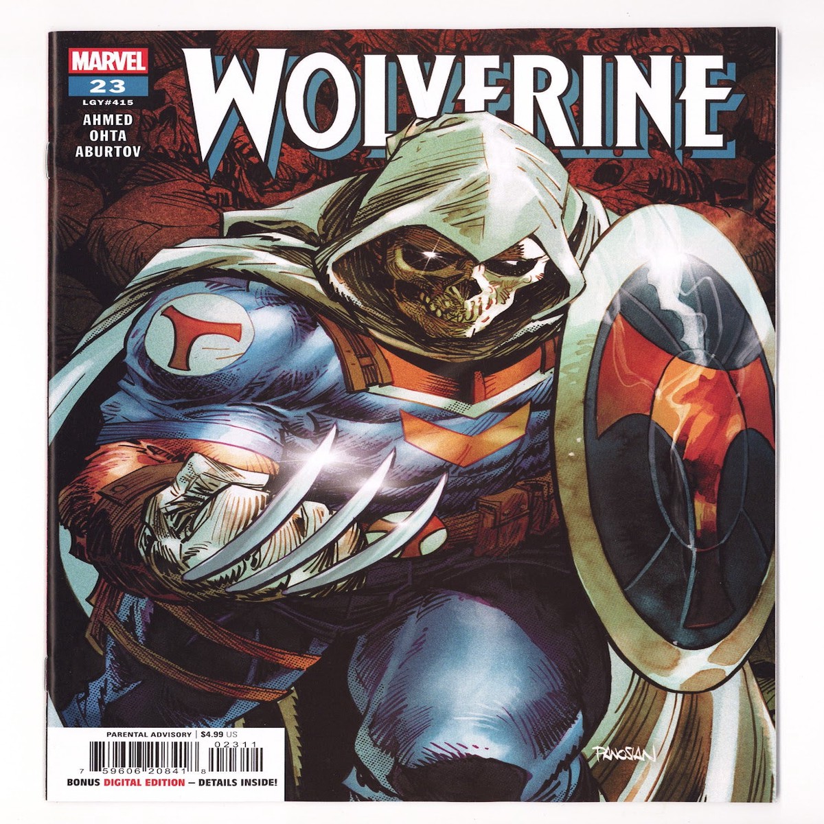 Wolverine Vol 7 23 (2026)