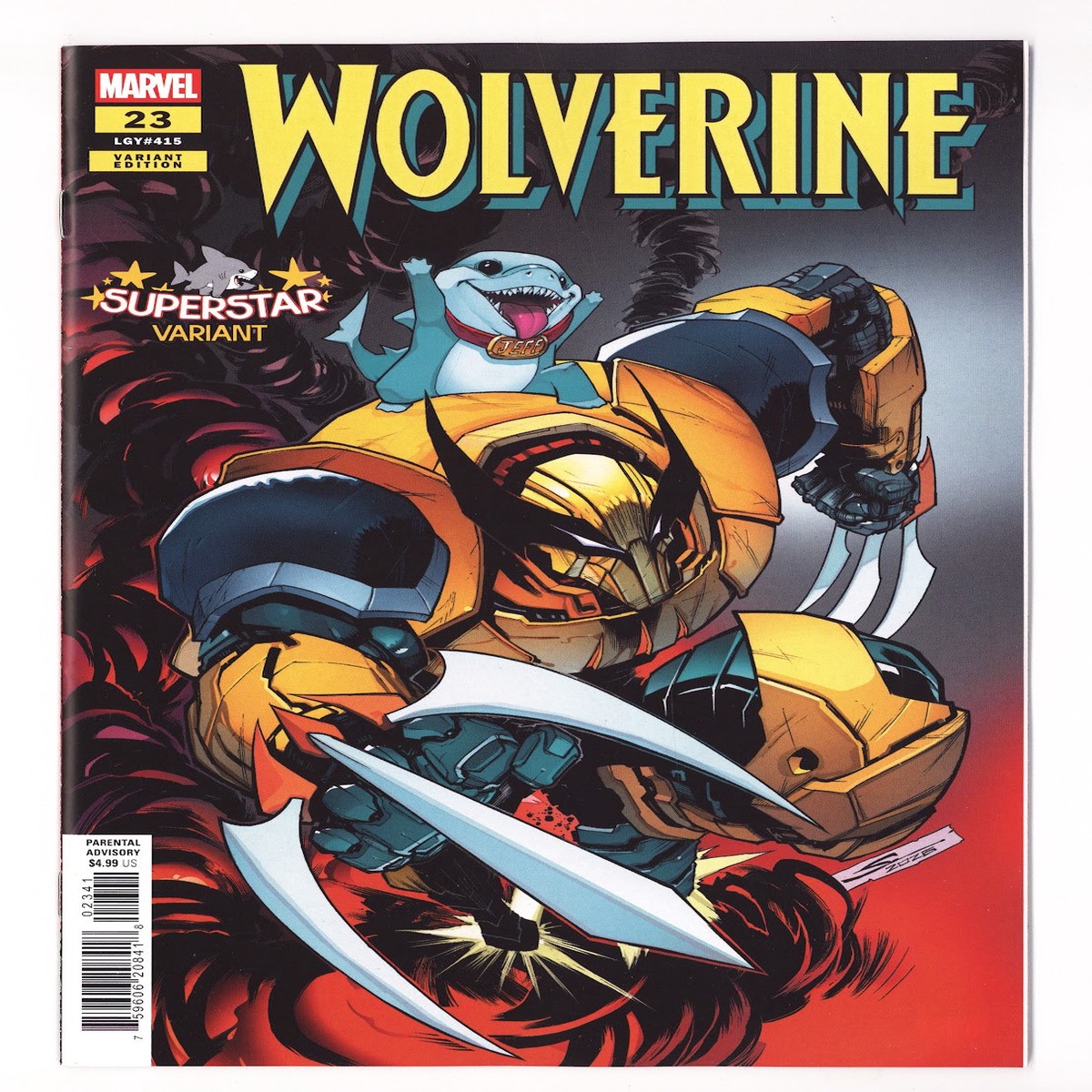 Wolverine Vol 7 23 Sandoval Variant (2026)