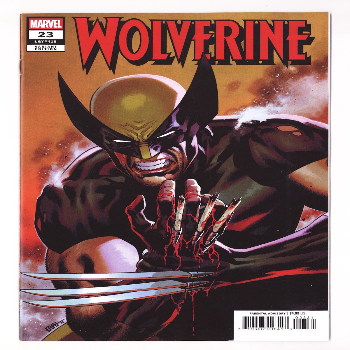 Wolverine Vol 7 23 CAFU Variant (2026)