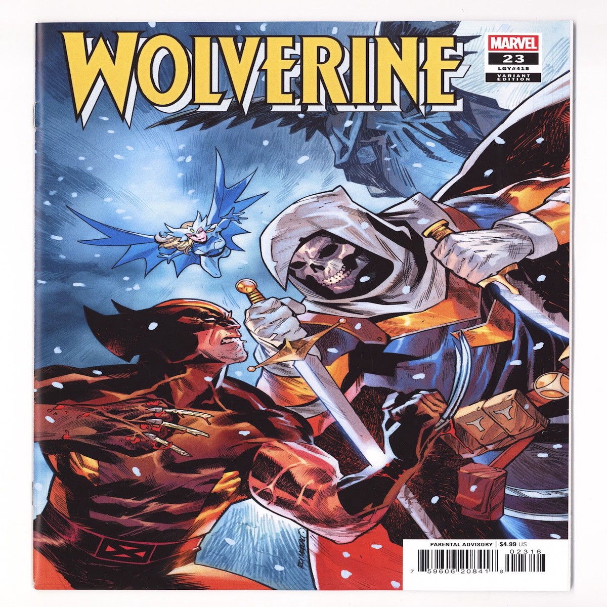 Wolverine Vol 7 23 Mercado Incentive NM- (2026)