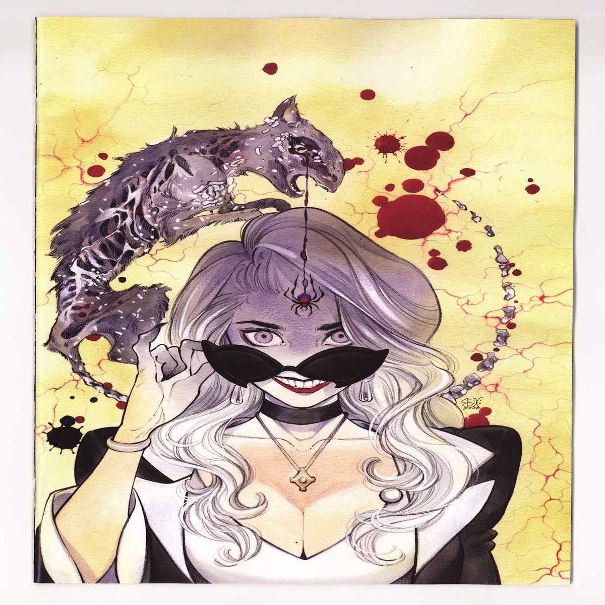 Midnight Spider-Man #1 NM (9.4) (2026) Virgin Incentive Variant