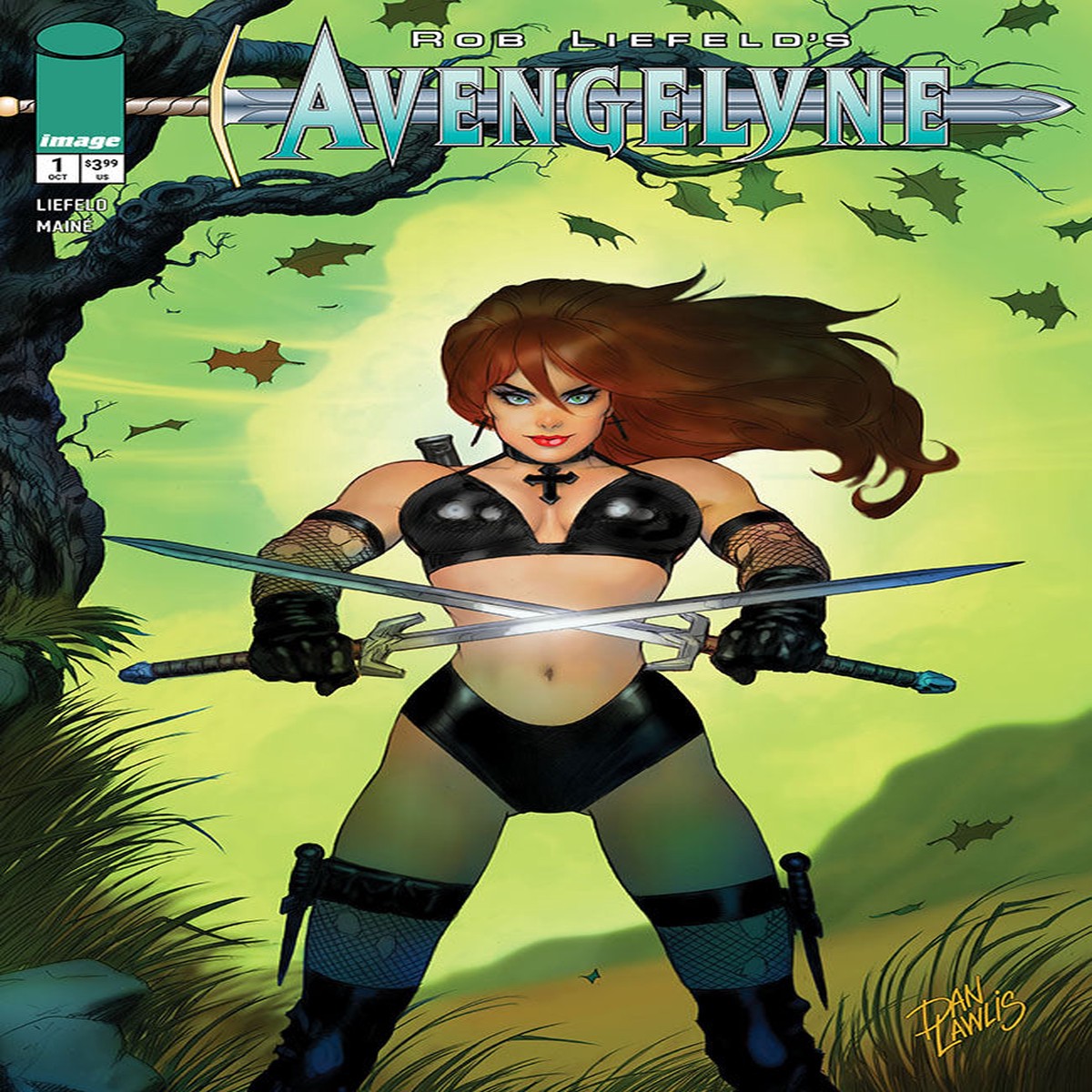 Avengelyne #1 Lawlis Variant