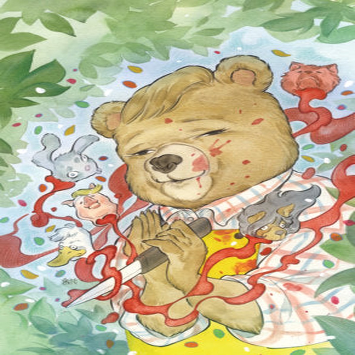 Beneath the Trees Where Nobody Sees Halloween Special Variant RI (50) (Momoko Full Art) #1 NM- (9.2) (2026) Momoko Incentive