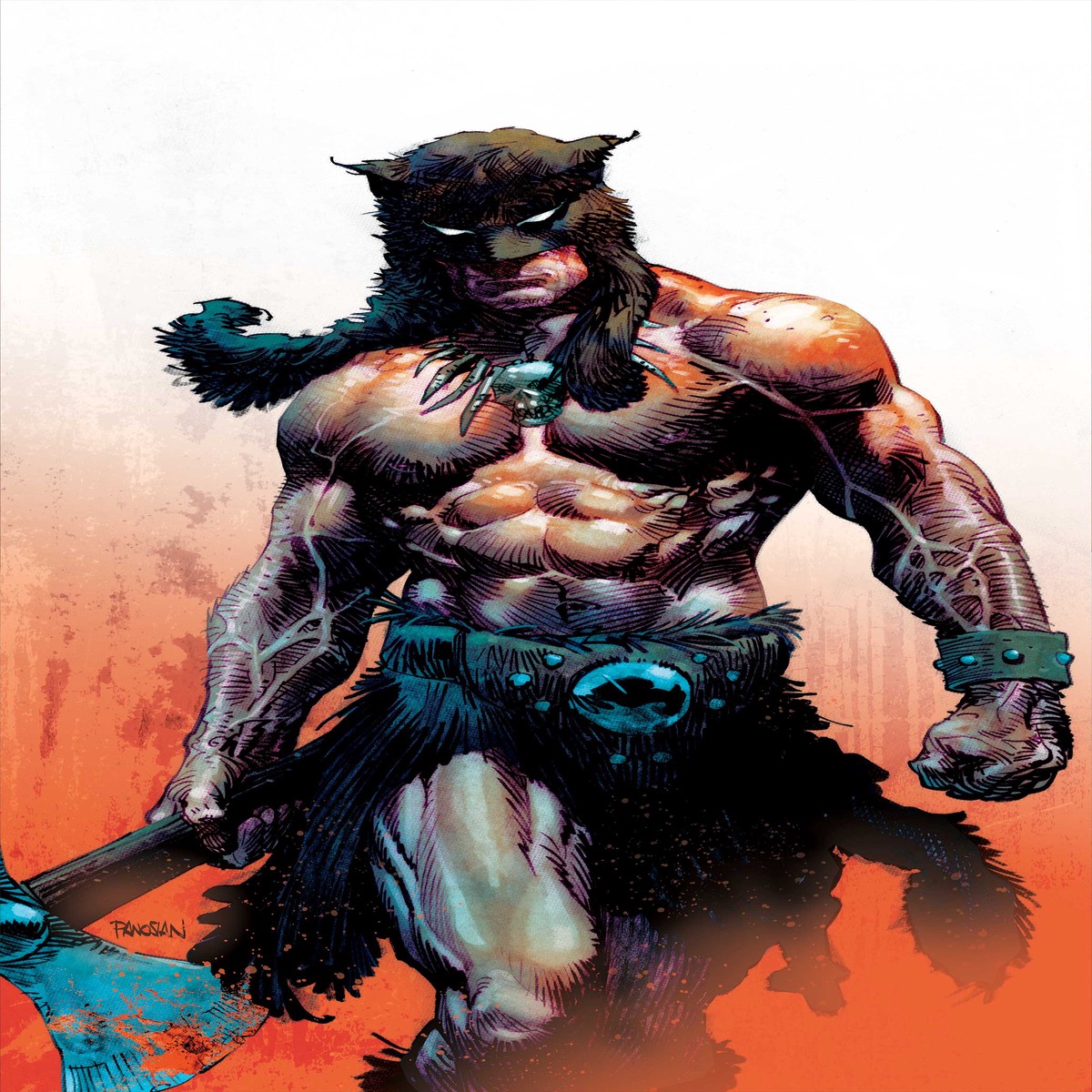 Fire and Ice Darkwolf #3 NM- (9.2) Premium Variant