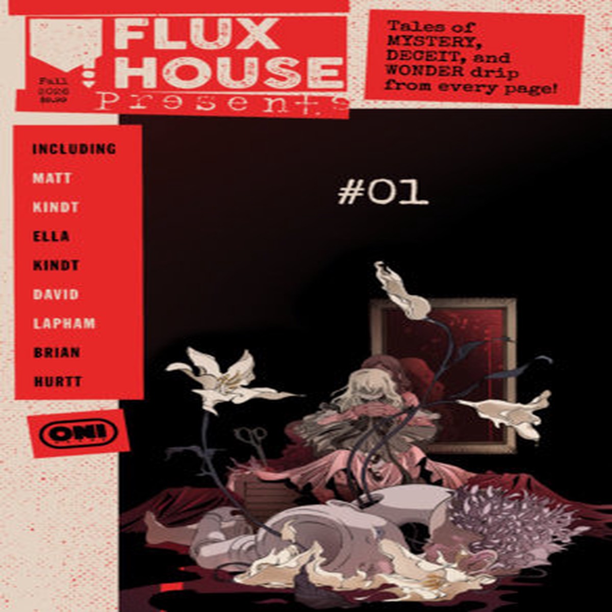 Flux House Presents #1 (2026) Rios Variant