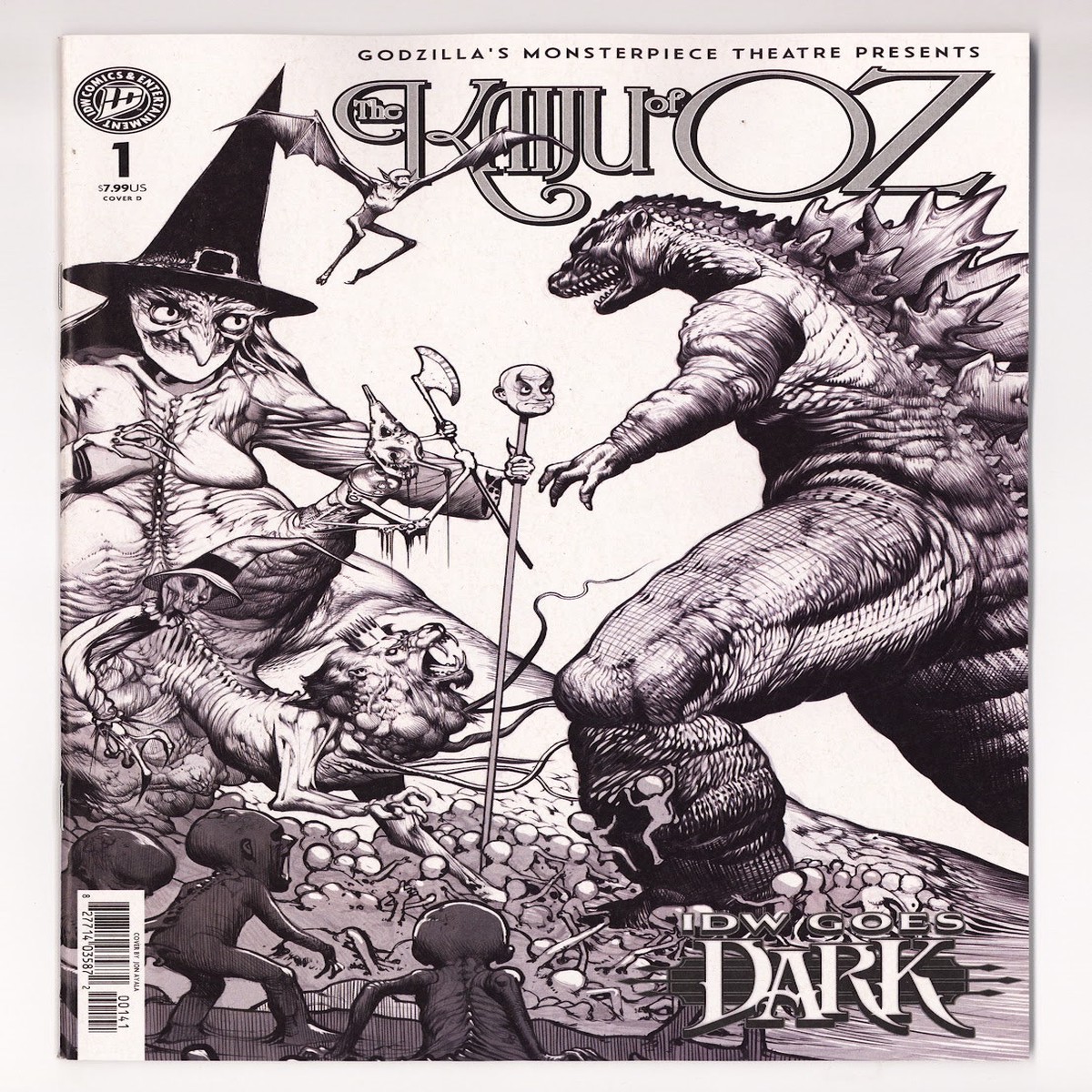 Godzillas Monsterpiece Theatre Presents: The Kaiju of Oz #1 NM- (9.2) (2026) Ayala Incentive