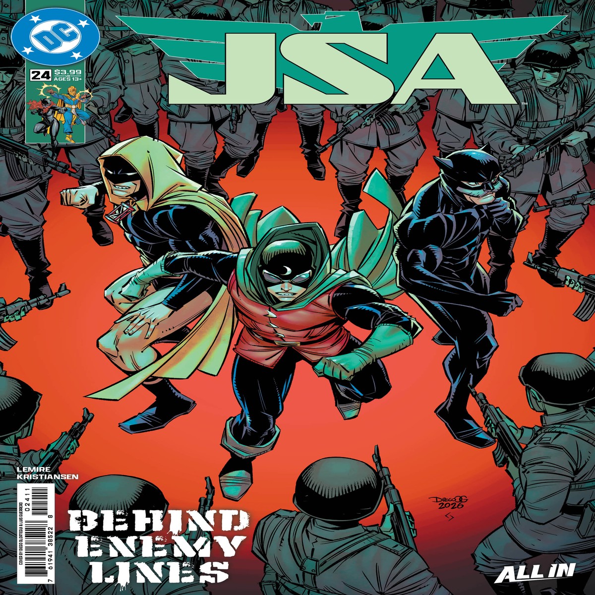 Jsa Vol 2 #24 Olortegui