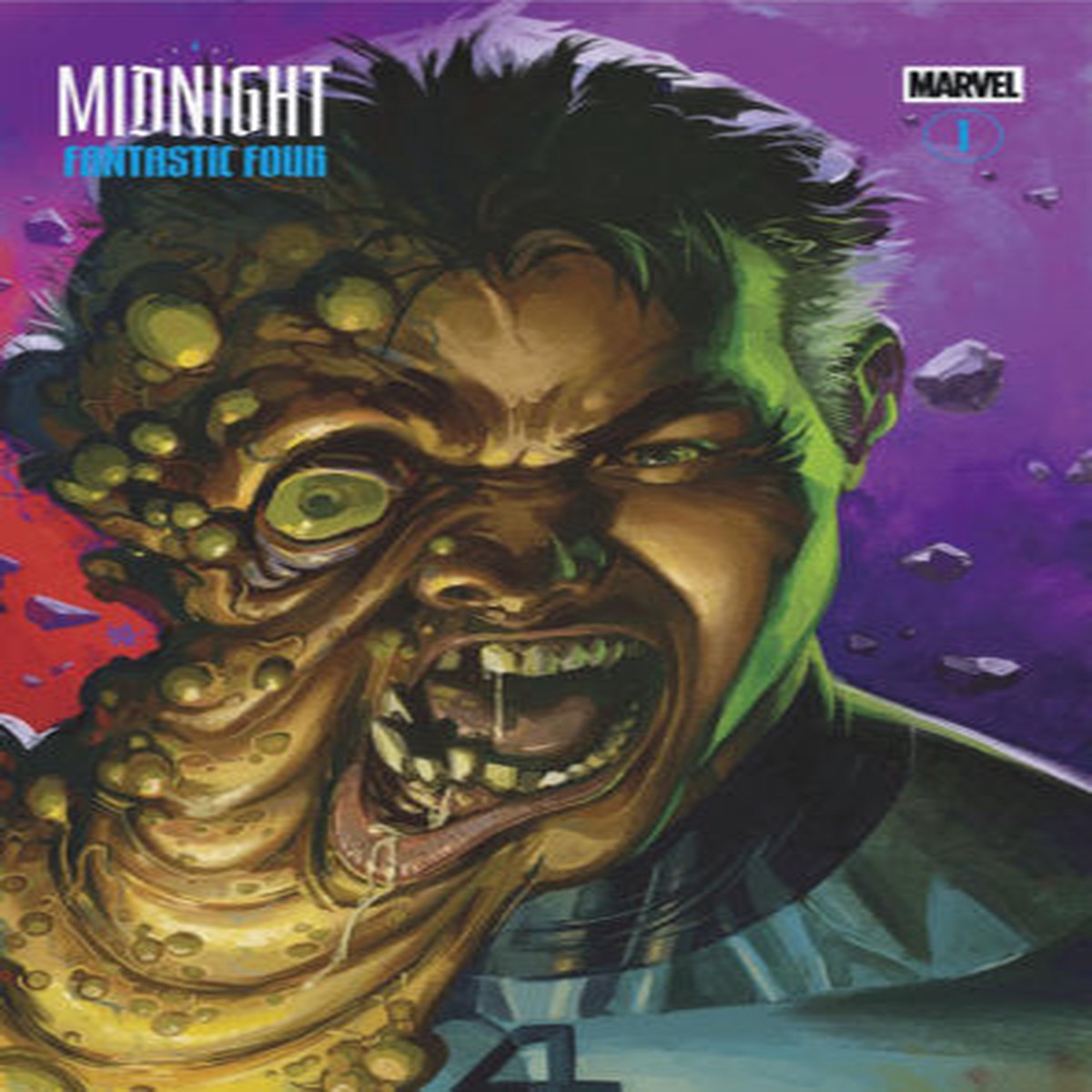 Midnight Fantastic Four #1 (2026) Variant