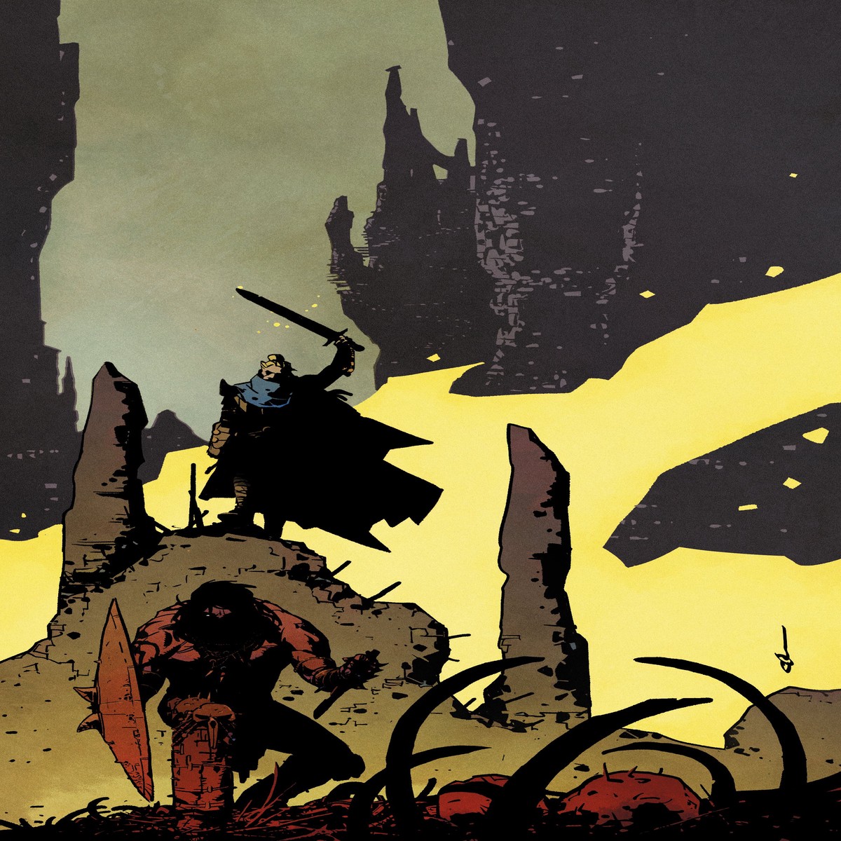 Conan and Dragonero #6 Kolac Virgin Variant