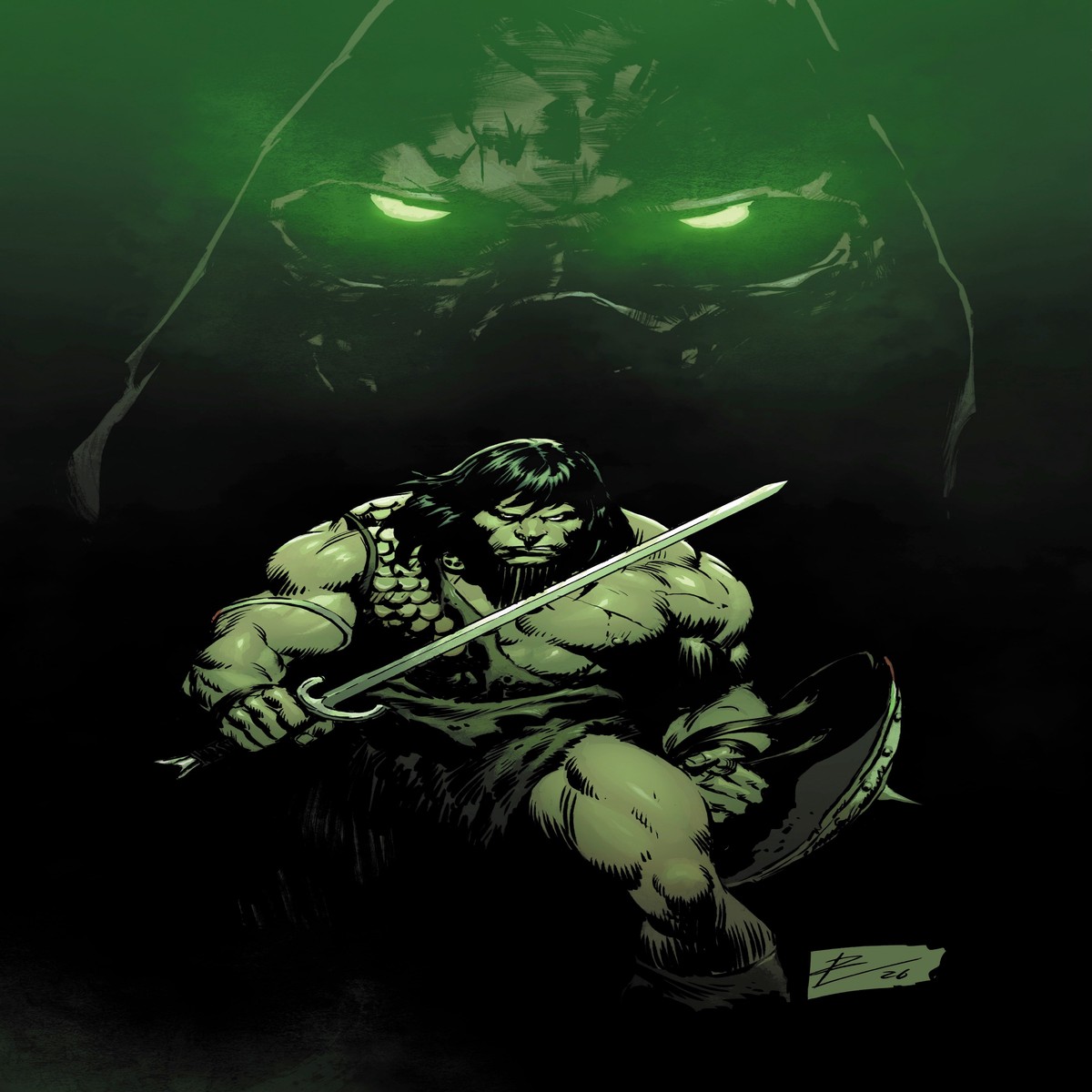 Conan the Barbarian Tides of the Tyrant King #1 Torre Virgin Variant