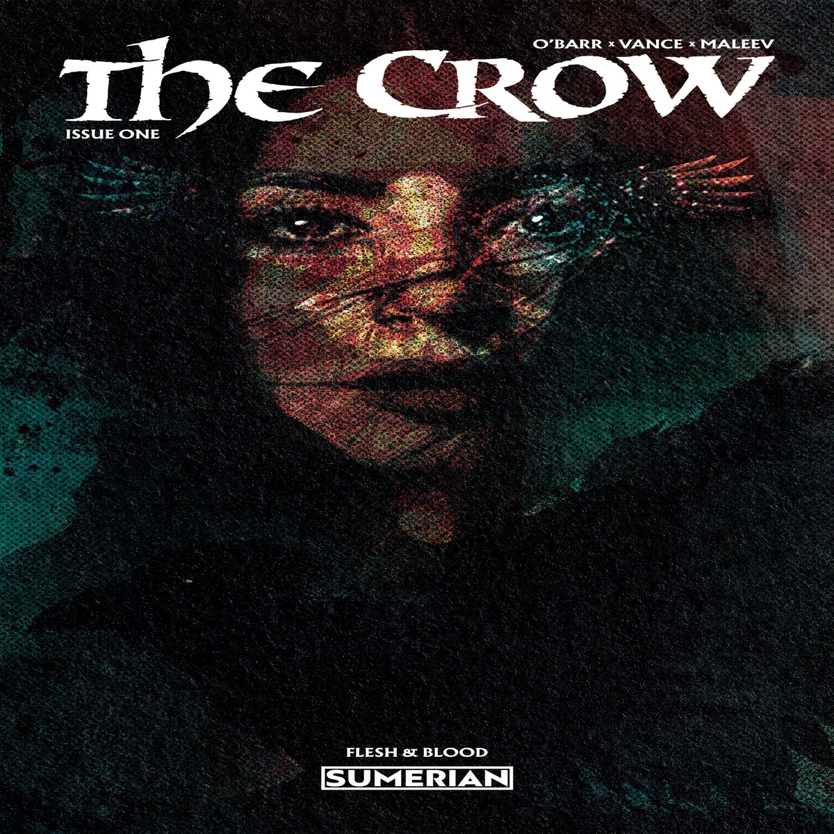 Crow Flesh and Blood #1 Connelly Variant