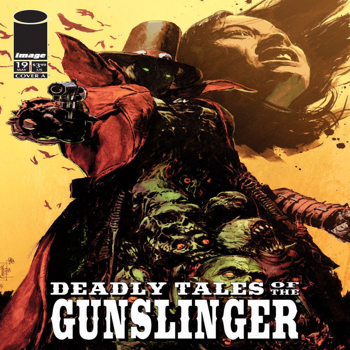 Deadly Tales of the Gunslinger Spawn #19 Reynolds