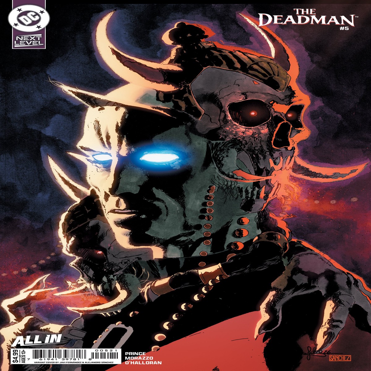 Deadman Vol 6 #5 Fernandez Variant