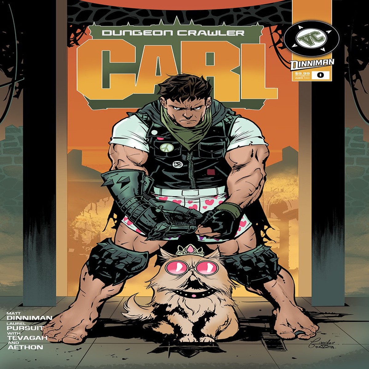 Dungeon Crawler Carl #0 Homage