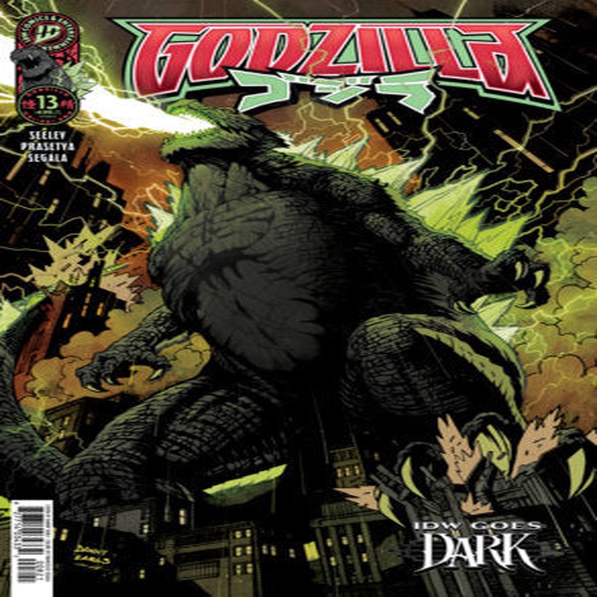 Godzilla [Kai-Sei Era] #13 (2026) Dark Variant