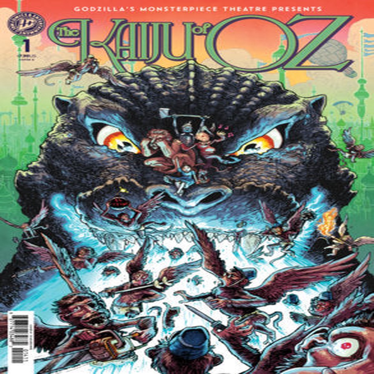 Godzillas Monsterpiece Theatre Presents: The Kaiju of Oz #1 (2026) Browne