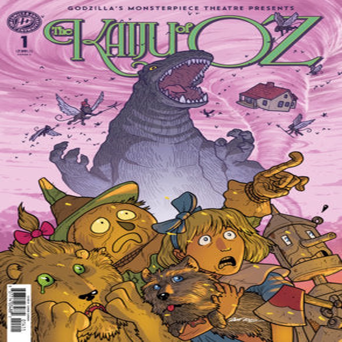 Godzillas Monsterpiece Theatre Presents: The Kaiju of Oz #1 (2026) Cannon