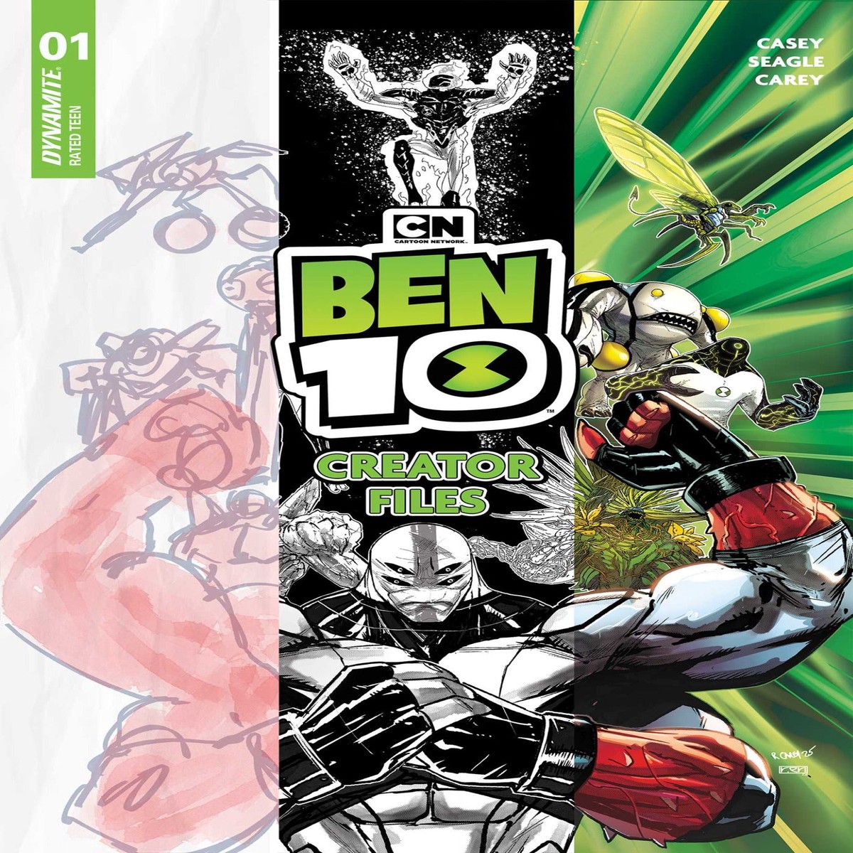BEN 10 Creator Files #1 Carey