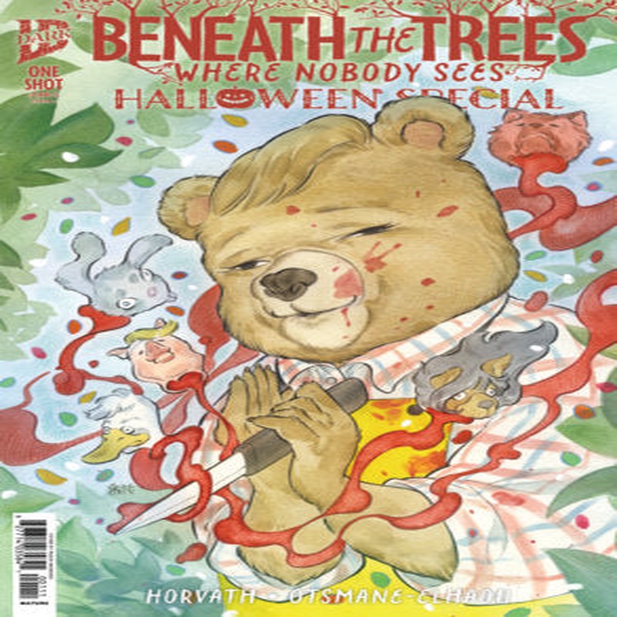 Beneath the Trees Where Nobody Sees Halloween Special Variant C (Momoko) #1 (2026) Momoko