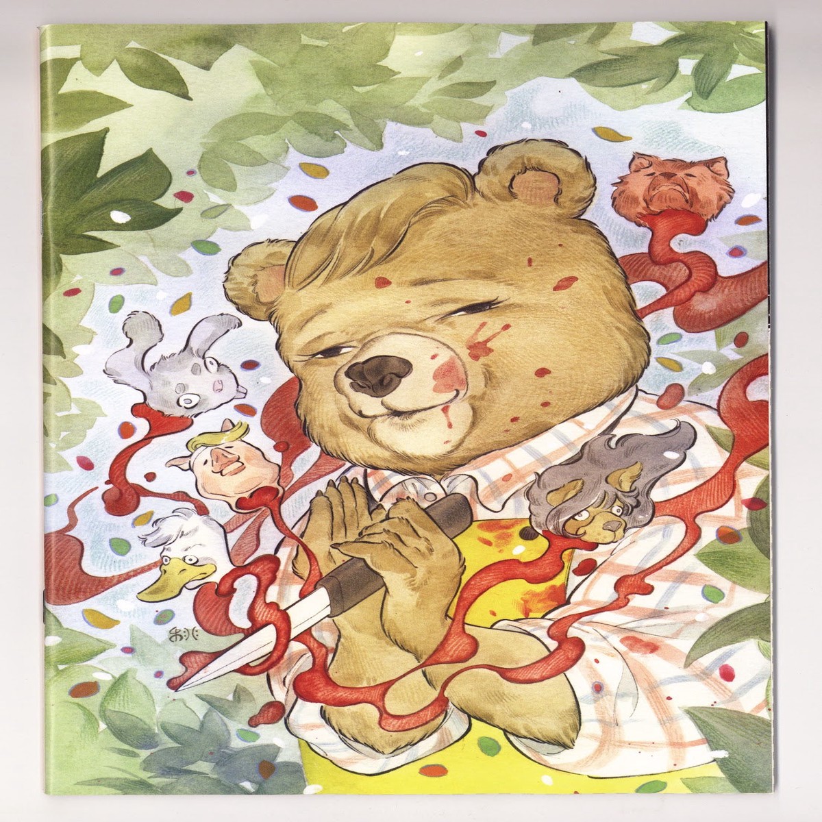 Beneath the Trees Where Nobody Sees Halloween Special Variant RI (50) (Momoko Full Art) #1 NM (9.4) (2026) Momoko Incentive