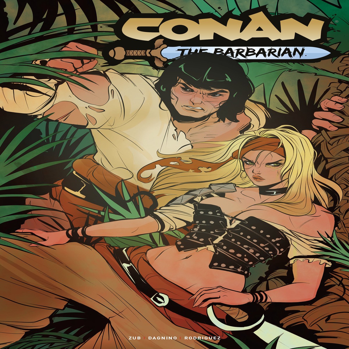 Conan the Barbarian #35 Izienicki Foil Variant