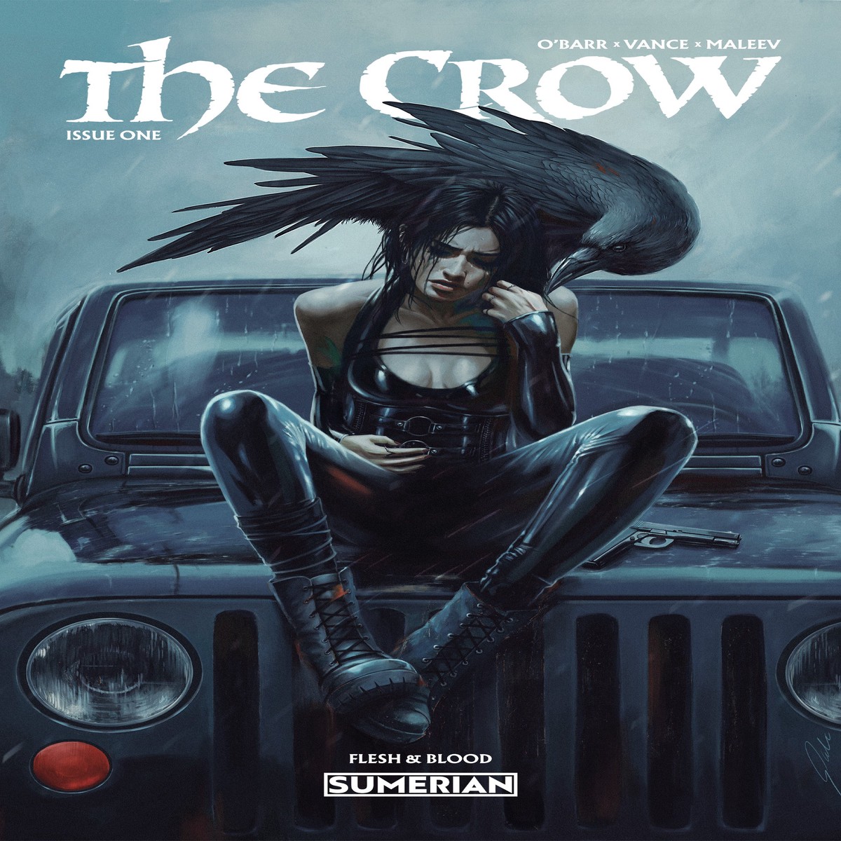 Crow Flesh and Blood #1 Gala Variant