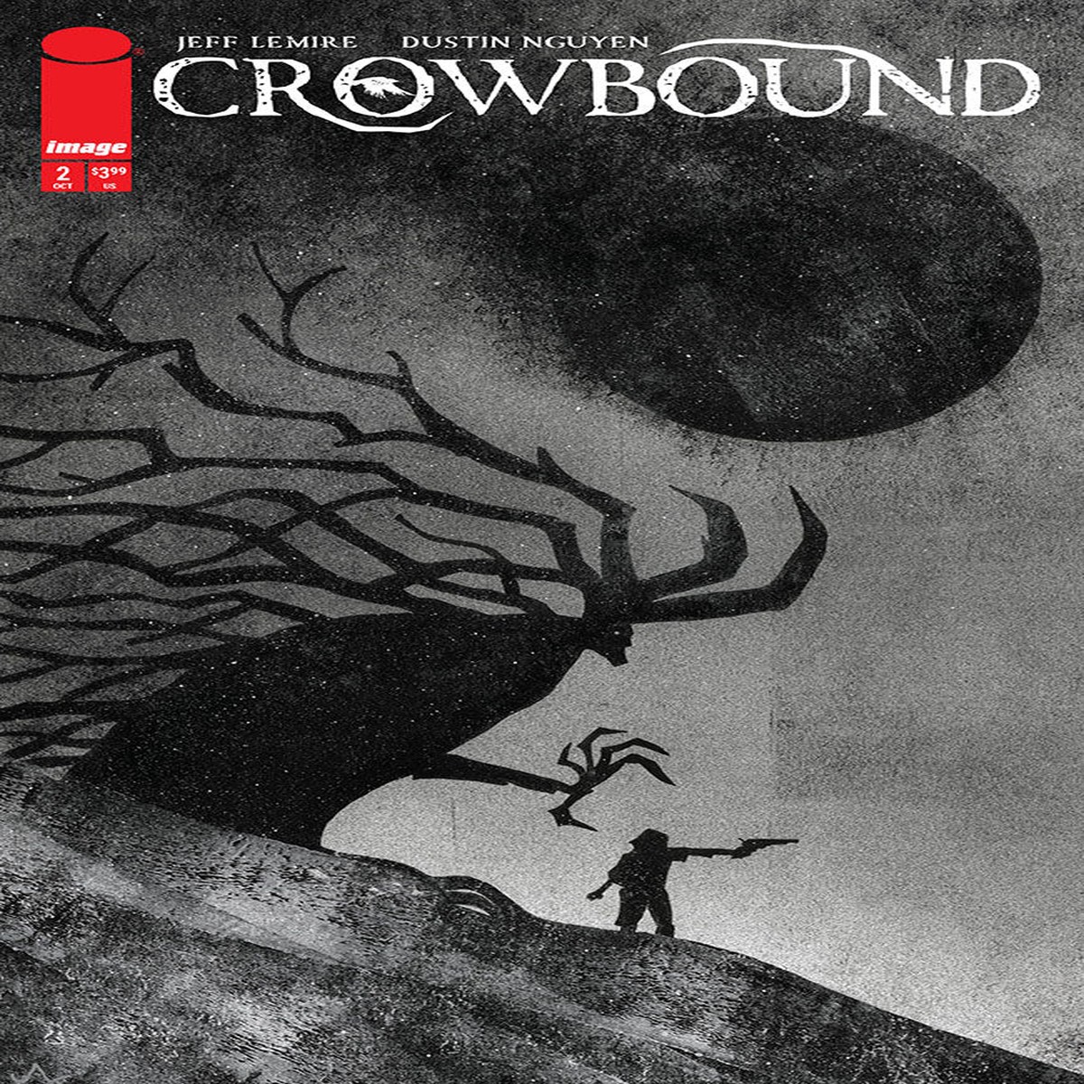 Crowbound #2 Love Variant