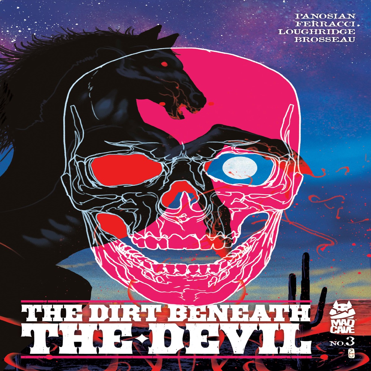 Dirt Beneath the Devil #3 Ward Variant