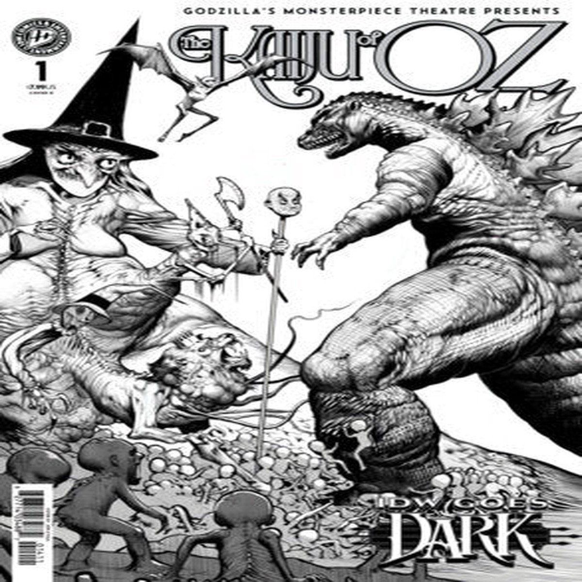 Godzillas Monsterpiece Theatre Presents: The Kaiju of Oz #1 VF/NM (9.0) (2026) Ayala Incentive