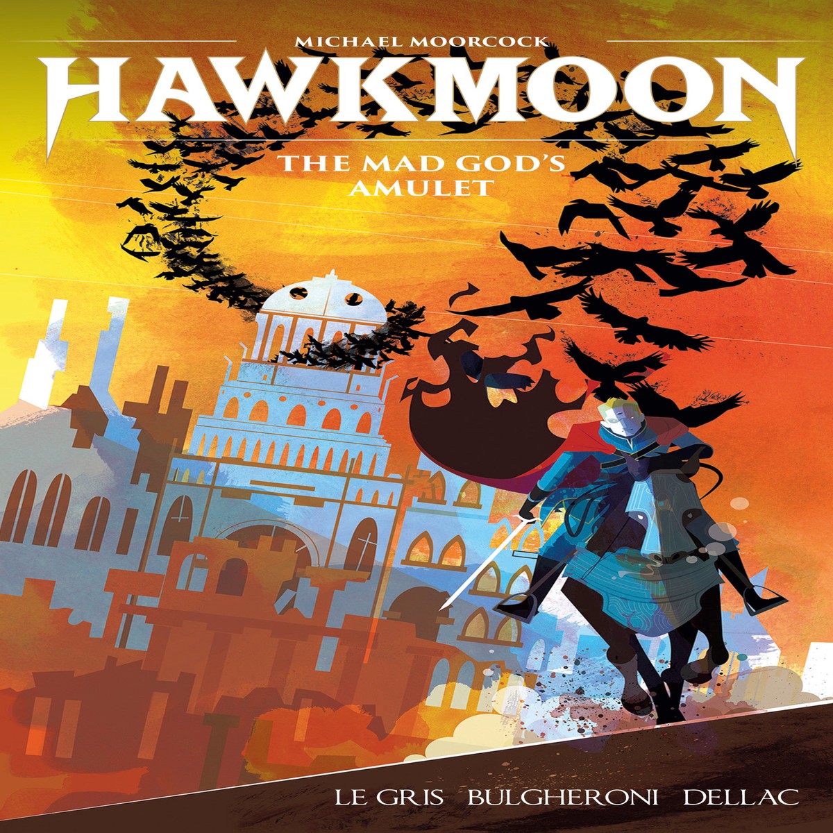 Hawkmoon the Mad Gods Amulet #1 Konyu Variant