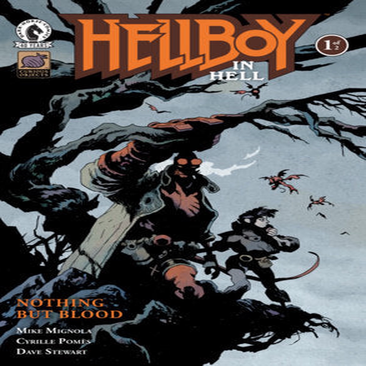 Hellboy in Hell: Nothing But Blood #1 (2026) Pomes