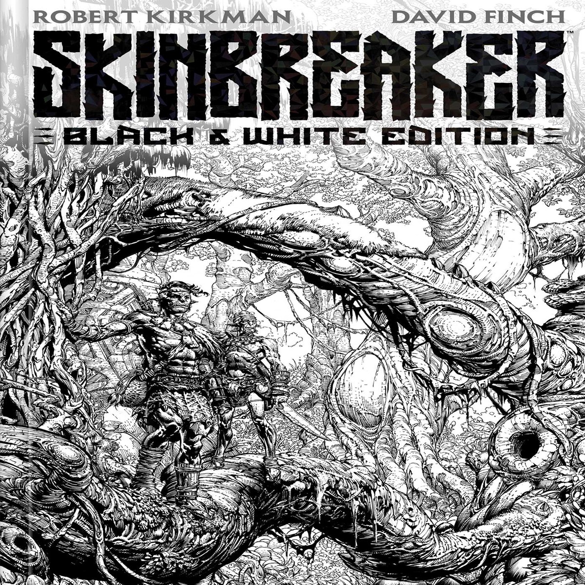 Skinbreaker Black & White Dlx Ed HC