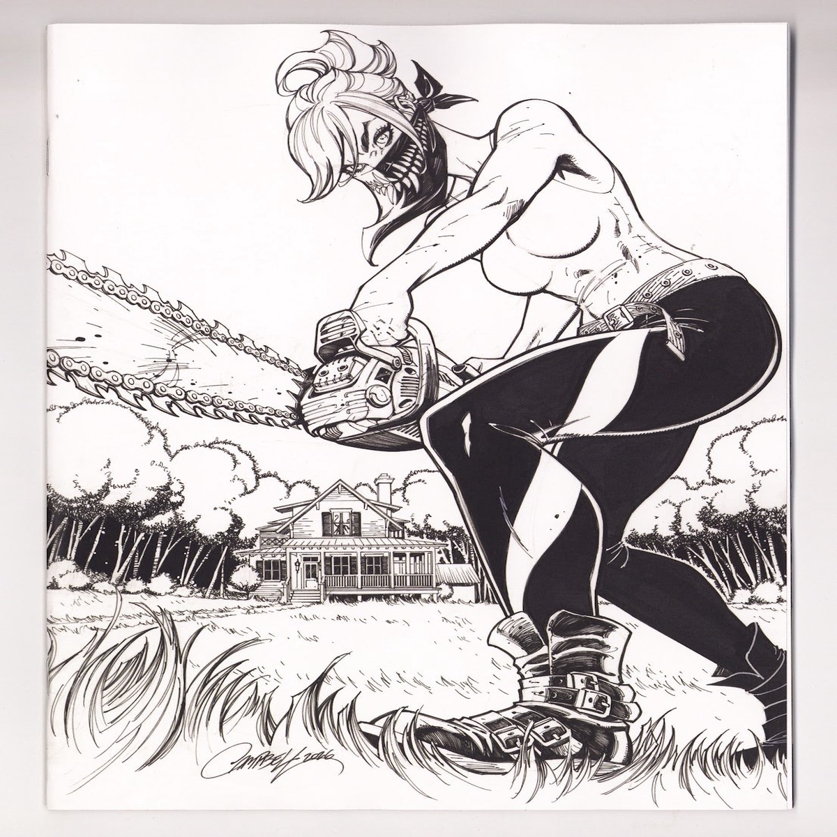 Something is Killing the Children #50 NM (9.4) (2026) Campbell Virgin Incentive Variant