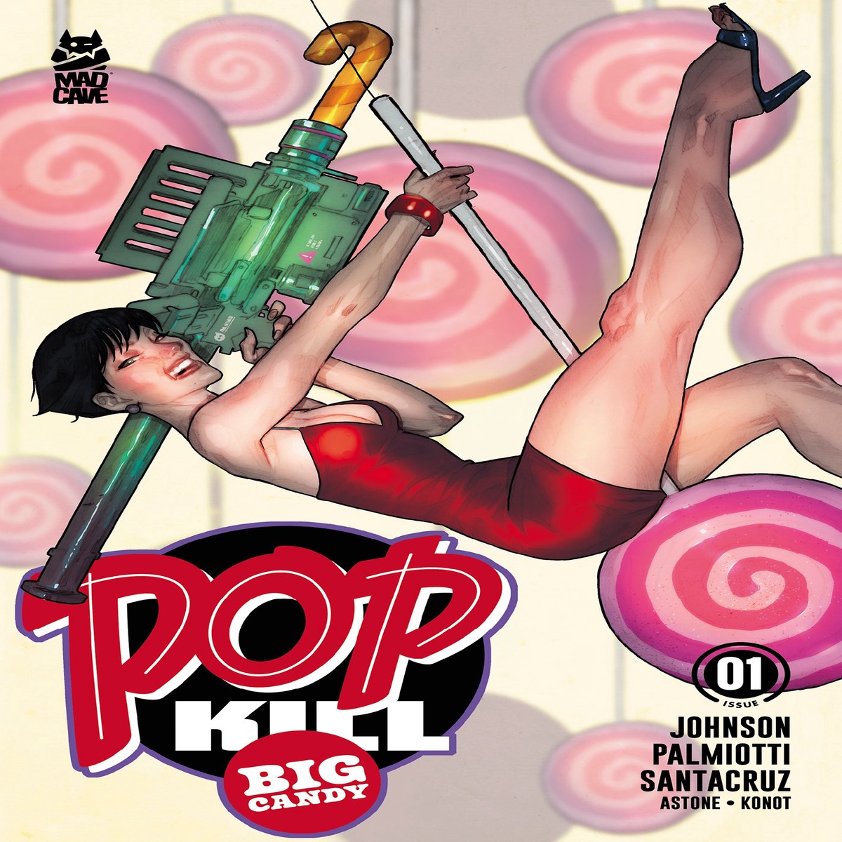 Best Seller Pop Kill Big Candy #1 Cardstock Variant
