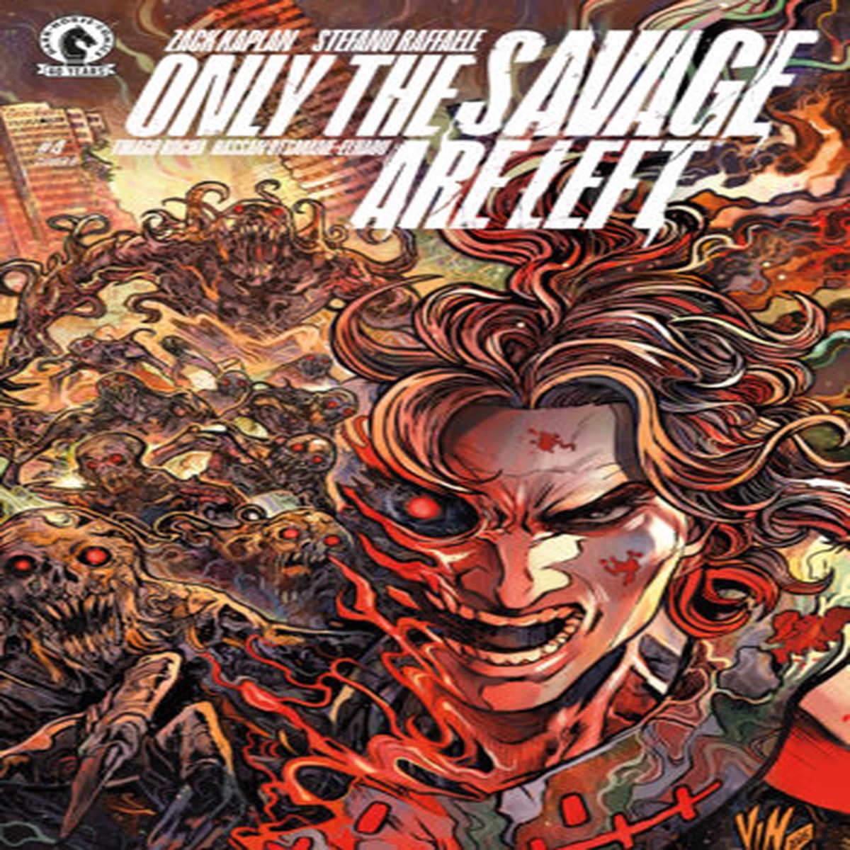 Only the Savage Are Left #4 (2026) Riccardi Variant