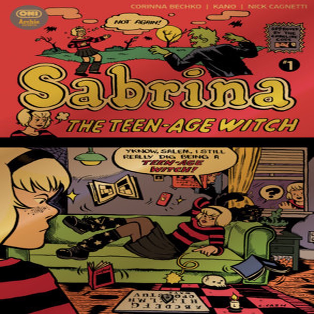 Sabrina the Teenage Witch #1 (2026) Cash Foil Variant
