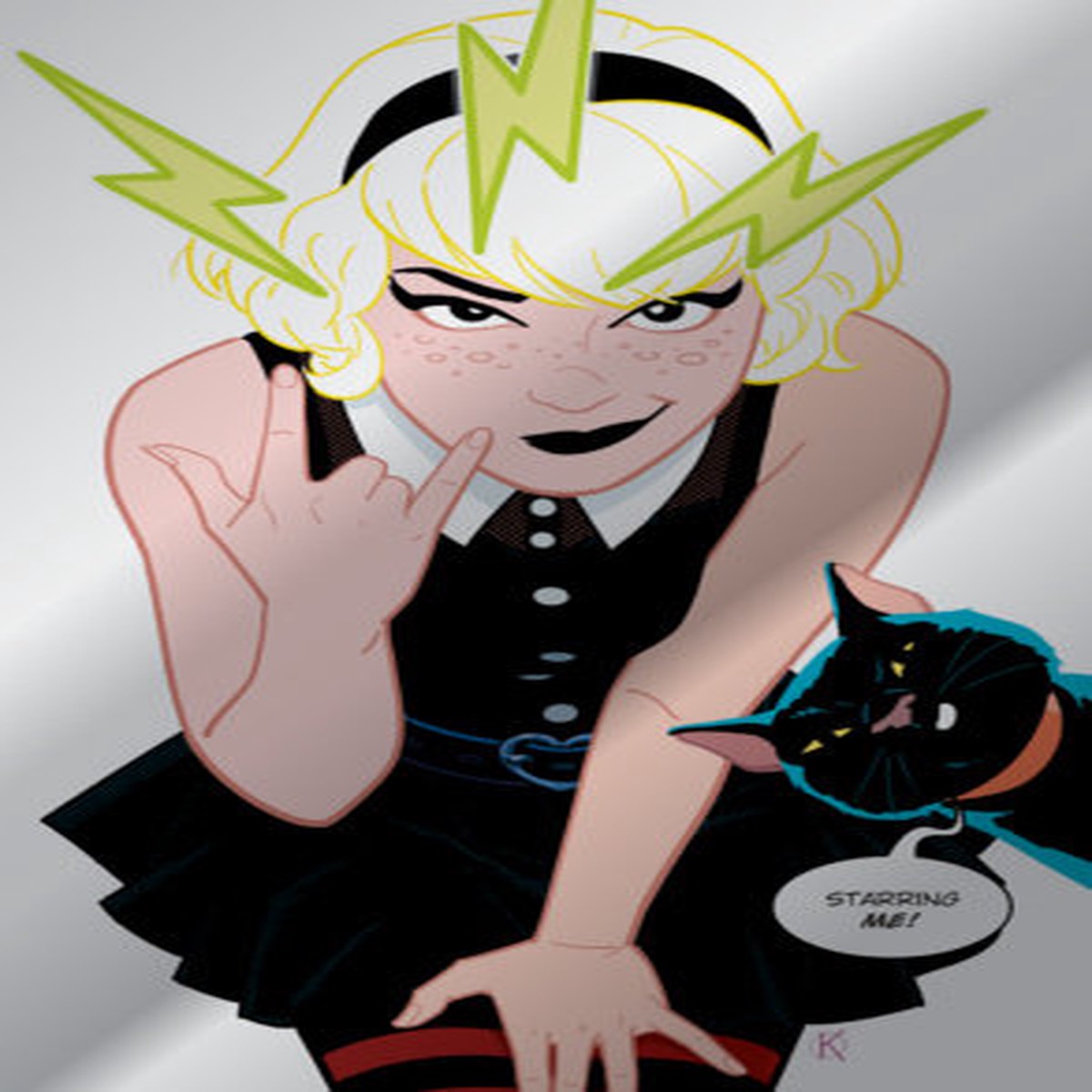 Sabrina the Teenage Witch #1 (2026) Foil Variant