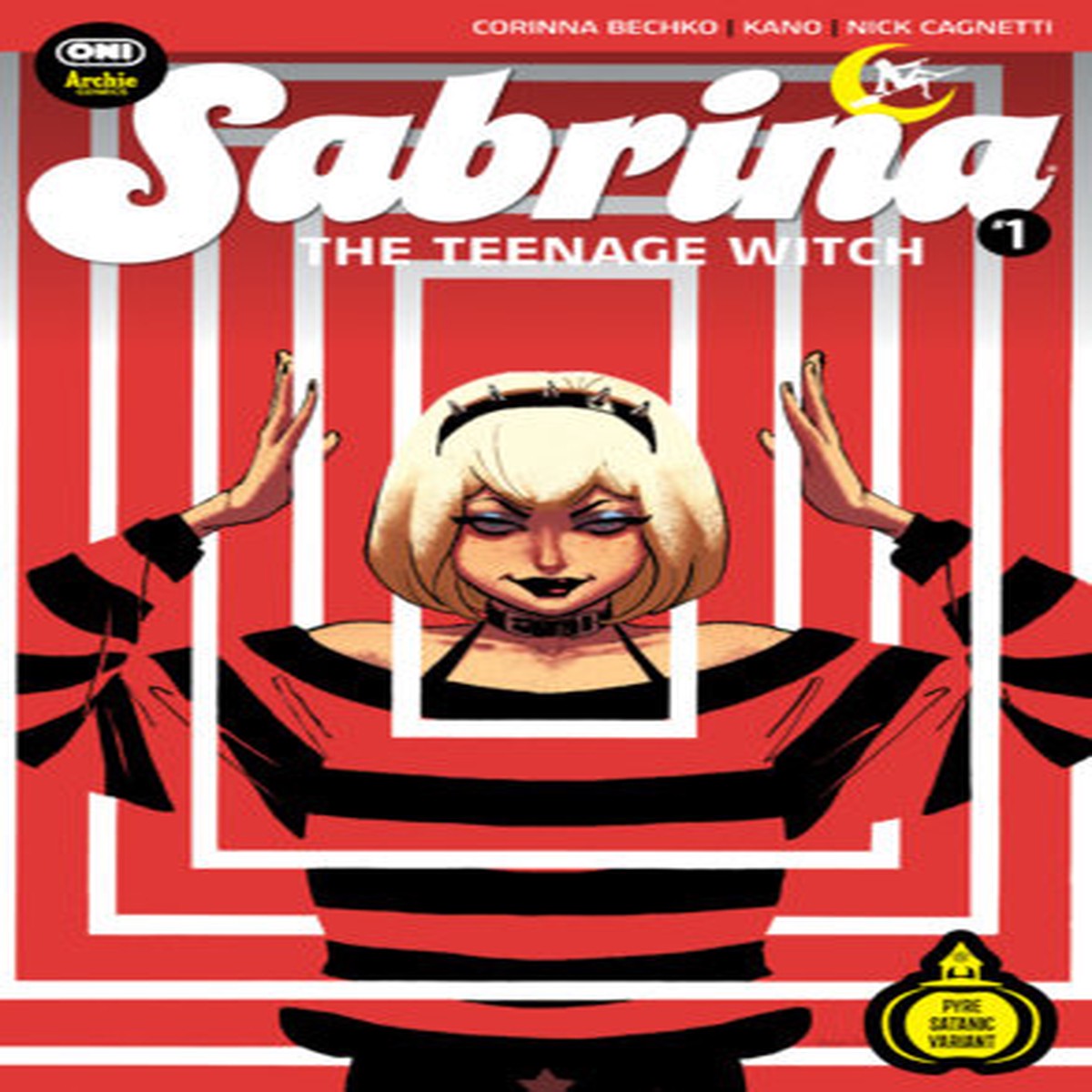 Sabrina the Teenage Witch #1 (2026) Variant
