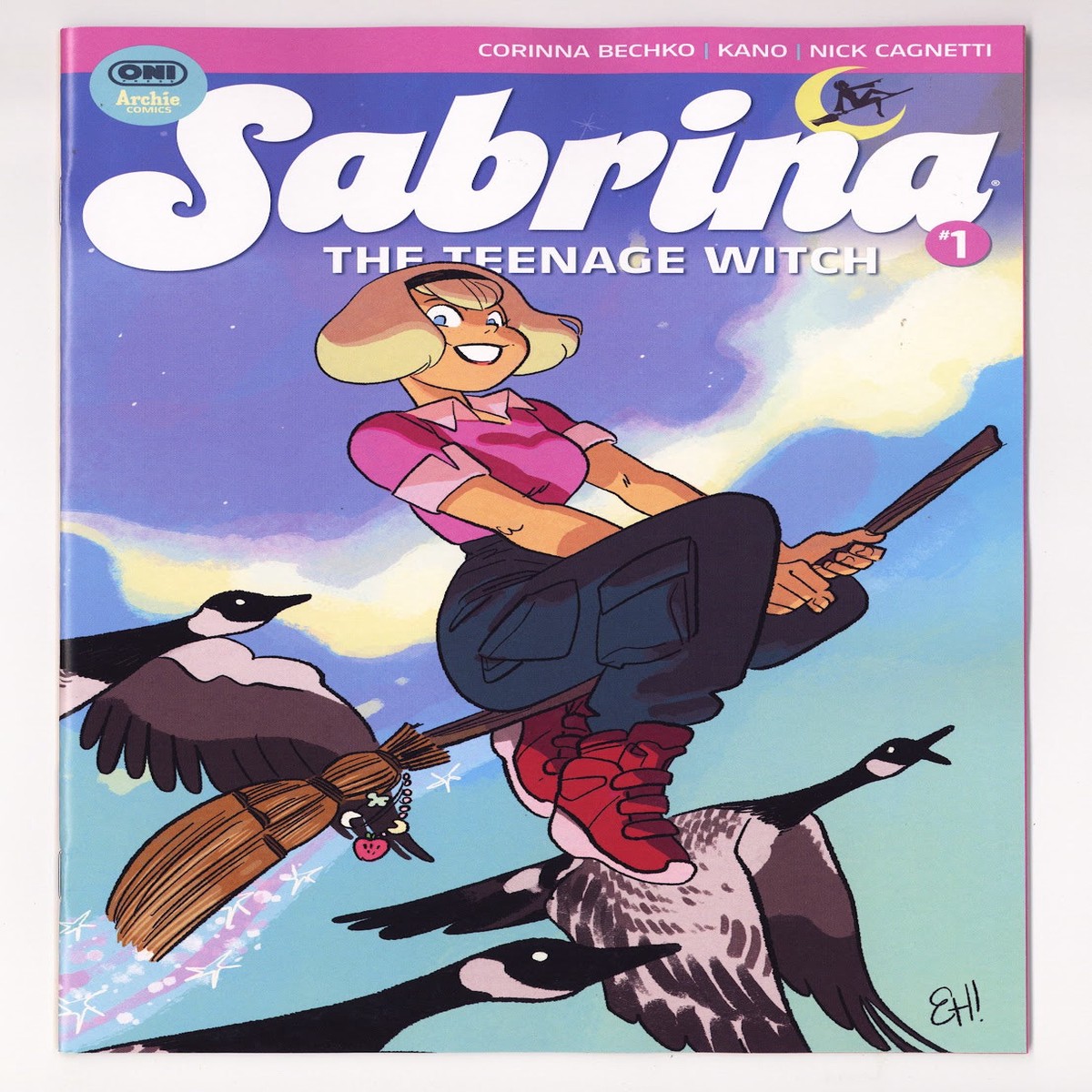 Sabrina the Teenage Witch #1 NM (9.4) (2026) Henderson Incentive Variant