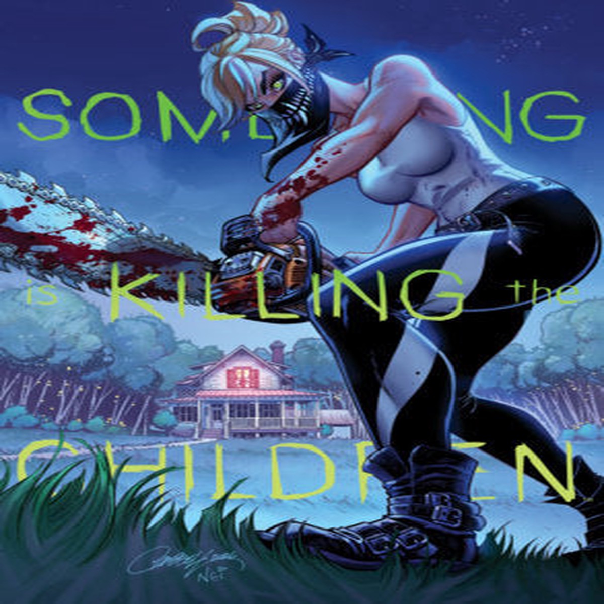 Something is Killing the Children #50 (2026) Campbell Variant
