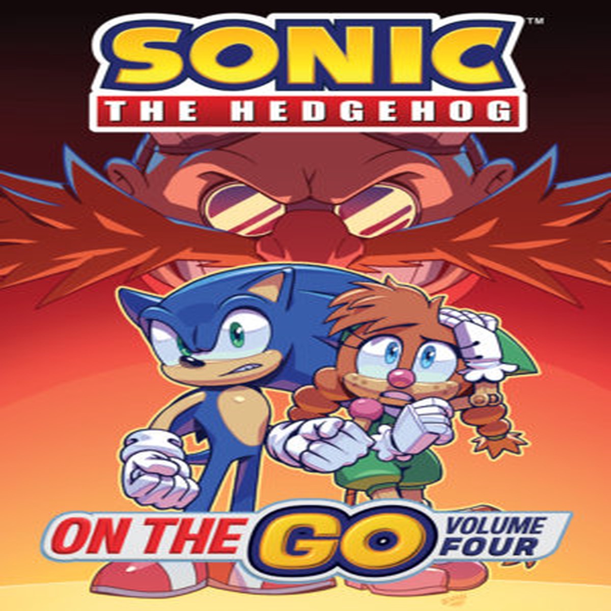 Sonic the Hedgehog: On The Go Vol 4 TPB (2026)