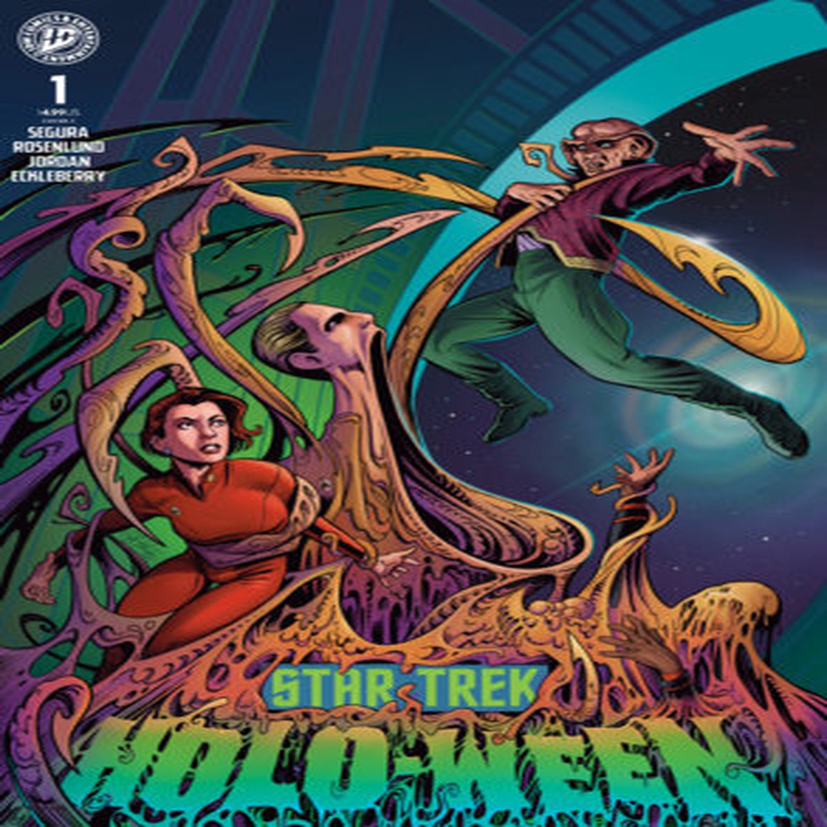 Star Trek: Holo-ween II #1 (2026) Dark Variant