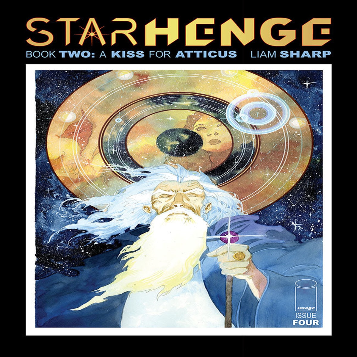 Starhenge Book Two a Kiss for Atticus #4 Kitson Variant
