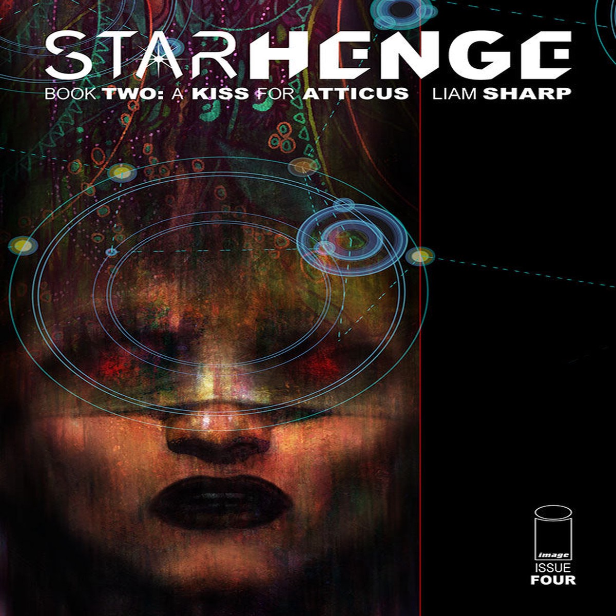 Starhenge Book Two a Kiss for Atticus #4 Sharp