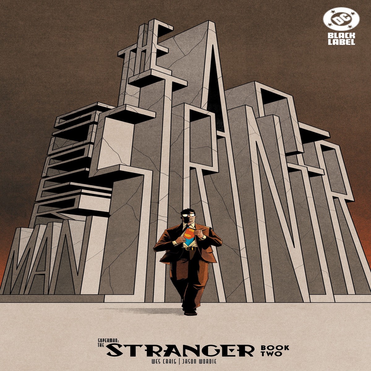 Superman the Stranger #2 Taylor Variant